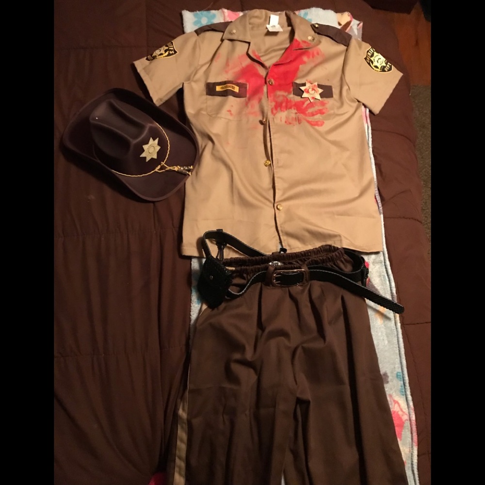 Men’s Rick Grimes Costume